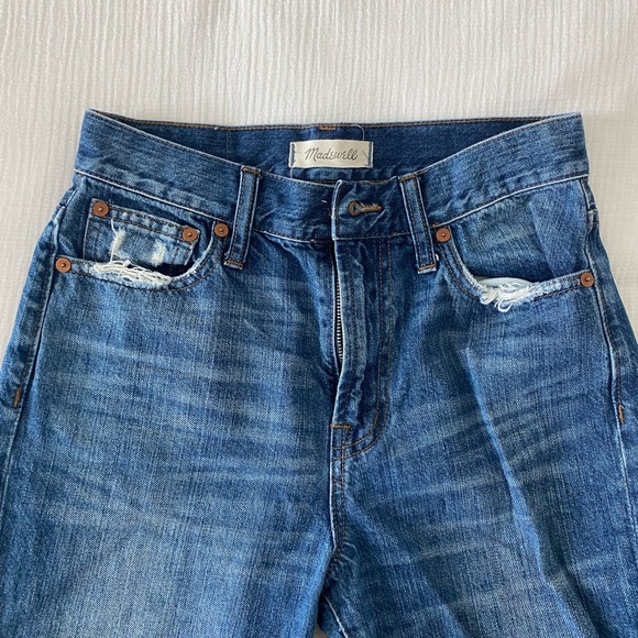 Madewell high rise jeans - Picture 9 of 11